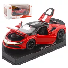 Ferrari Sf90 Stradale Miniatura Metal Cars 1:32