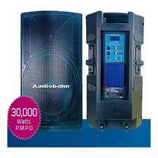 Súper Potente Bafle Activo 18 Pulgadas 30000w Audiobahn