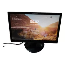 Monitor Led Lenovo Ls1921wa 18.5' - Preto Funcionando Bom