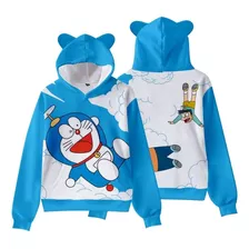 Sudaderas Para Niños Pokémon Pikachu Y Doraemon De Moda