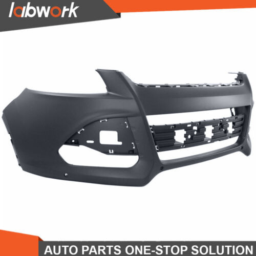 Labwork Front Bumper Cover For 2013-2016 Ford Escape No  Aaf Foto 5