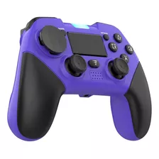 Control Inalámbrico Cx60 Ultra Violet Voltedge Color Violeta Compatible Con Ps4