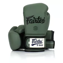 Guantes Para Entrenamiento Fairtex, 12 Onzas, Verde Oscuro