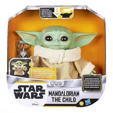 Boneco Baby Yoda (the Child) Mandalorian Animatronic Hasbro