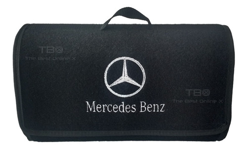 Porta Vasos Lujo Carro Vehiculo Anti Deslizante Flex Logo X2 Mercedes-Benz C-230