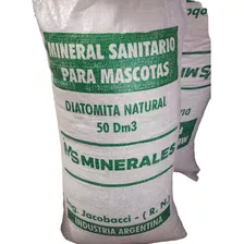 Piedras Sanitarias Blanca 25 Kilos Para Gatos