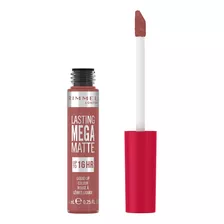 Labial Líquido Rimmel Lasting Mega Matte Acabado Mate Color 200