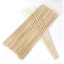 Palo Palillos Para Brochetas De Bambú 15 Cm 190 Piezas
