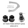 Kit De 2 Bases Para Amortiguador Del Nissan Infiniti 96-98