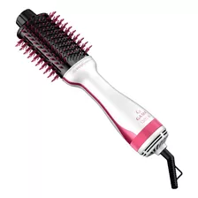 Escova Secadora Gama Italy Glamour Pink Brush 3d 1300w Ceramic Ion