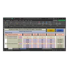 Planilha Para Cálculo De Custo De Tanque Para Piscicultura