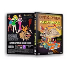 Dvd Capitão Caverna E As Panterinhas [duplo]-dvd
