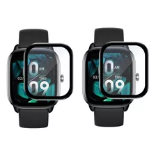 2x Película Protetora 3d Nanogel Para Amazfit Gts 4 Mini