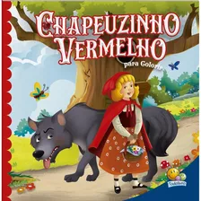 Contos Clássicos Para Colorir: Chapeuzinho Vermelho, De Mammoth World. Editora Todolivro Distribuidora Ltda., Capa Mole Em Português, 2022