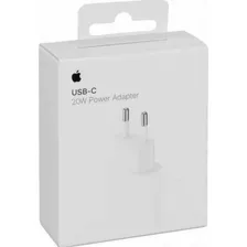 Carregador Fonte 20w Usb-c iPhone 13 14 1 Ano Garantia Apple