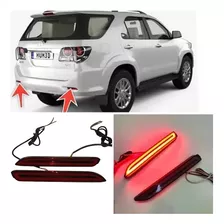 Mica Reflectora Led Parachoque Trasero Fortuner 20012-2017