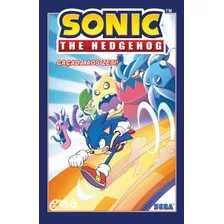 Sonic The Hedgehog Volume 11: Caçada Aos Zeti!, De Ian Flynn. Editora Geektopia, Capa Mole Em Português