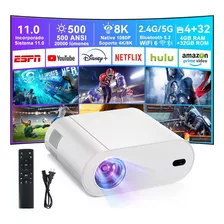 Proyector Profesional 8k Android Wifi Full Hd 1080p 20000 Lm