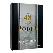 As 48 Leis Do Poder - Robert Greene - Capa Dura - Livro Físico