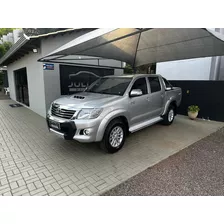 Toyota Hilux Srv 3.0 Diesel Automatica