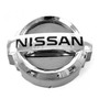 Nissan Logo Sticker Vinil 2pzs Rojo 21x18cm $320 Mikegamesmx