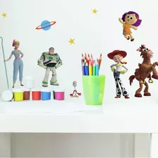 Roommates Rmk4008scs Toy Story 4 - Vinilo Adhesivo Para Pare