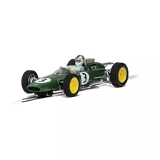 Scalextric Lotus 25 Jack Brabham Monaco 1963 Autoslot