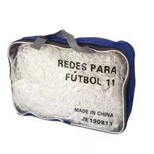 Redes De Futbol 11 Para Arcos 7.32x2.44m 2 Unidades