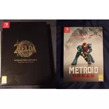 Zelda Tears Of The Kingdom Collector + Metroid Dread Special