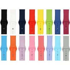 Pulseira Silicone Compatível Relógio Apple Watch 42mm