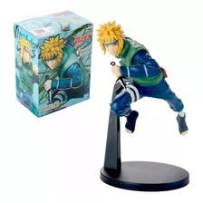 Estátua Minato Namikaze Vibrations Stars Banpresto Original 