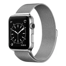 Correa Acero Inoxidable Magnética Para Apple Watch Envío Gra
