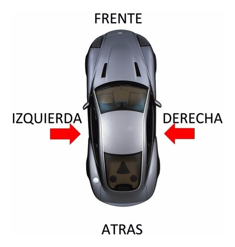 01-08 Ford Ka Elevadores Manuales + Manivelas Negras 4 Pzas. Foto 4