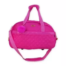 Bolsa Sacola Mala Viagem Luxo Feminina S-3771 Pink