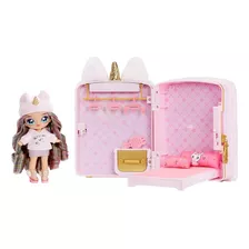 Na Na Na Surprise Mochila Dormitorio Unicornio 3 En 1.