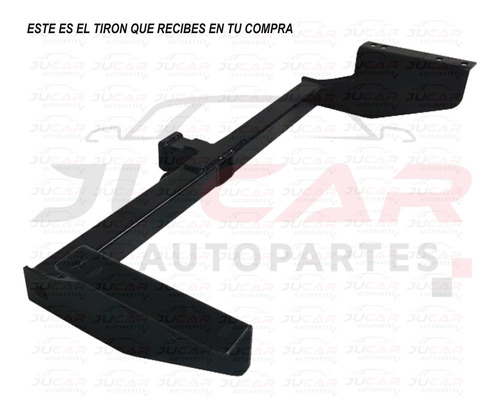 Tiron Jalon Hitch Remolque Toyota Hilux 2016-2021 Bronx Foto 5