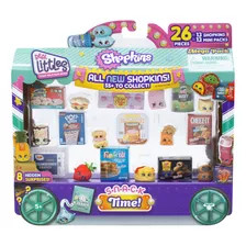 Shopkins Real Littles Snack Time Mega Pack, 13 Más 13 Mini.