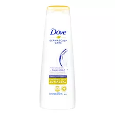 Shampoo Dove Anticaspa Hidratación Y Suavidad 370 Ml