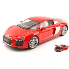 Auto Modelo A Escala 1:18 Audi R8 V10