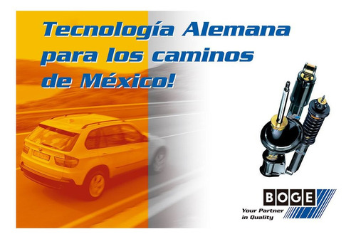 Kit 4 Amortiguadores Chevrolet Blazer 4x2 1983-1984 Boge Hid Foto 5