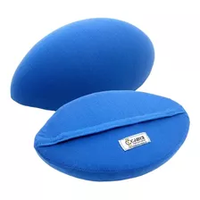 Apoio Tatu De Espuma Com Capa De Velcro Carci Cor Azul