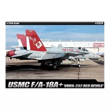 Academy Avion F/a--18a+ Red Devils 1/72 Supertoys