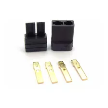 10 Pares Plugs Conector Traxxas Para Bateria De Automodelo