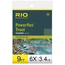 Lider Rio Powerflex Trout 6x 9ft Pesca Mosca