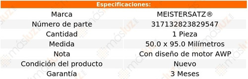 1- Abrazadera Escape Tt 1.8l 4 Cil 2000/2002 Meistersatz Foto 4