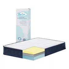 Colchon Individual Sense En Caja Memory Foam 20 Cm