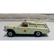 Antigua Ambulancia. Colección Jet Años 70