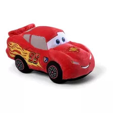 Peluche Cars 2 Rayo Mcqueen De 11 ''