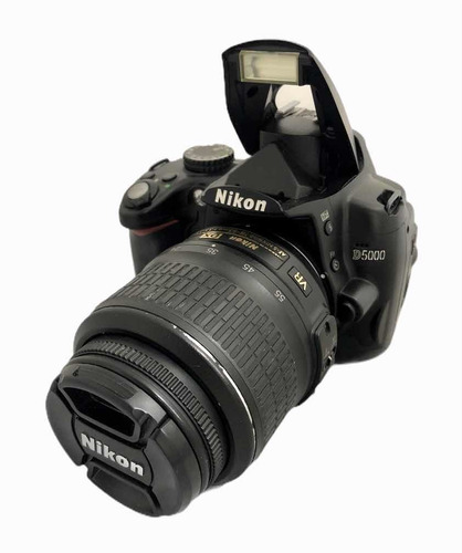 Câmera Nikon D5000+1855 Seminova 33080 Clique 