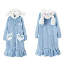 Pijama Bata Cinnamorol Sanrio Kigurumi Peluche